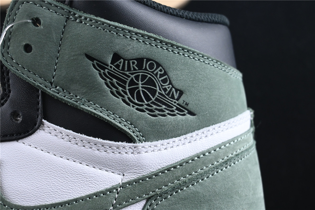 Air Jordan 1 Clay Green